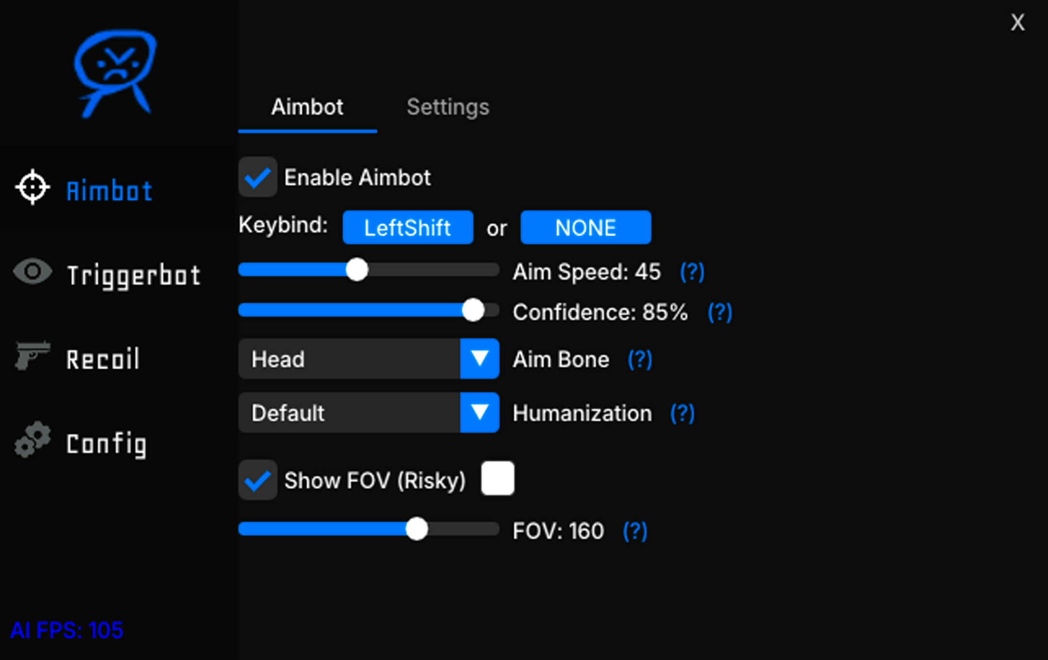 BUBUSOFTWARE Menu Preview